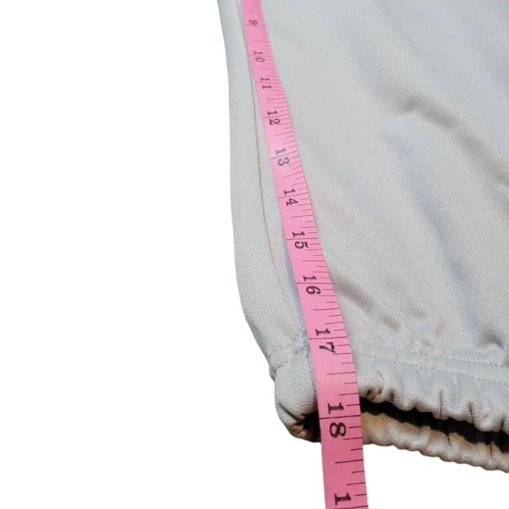 Easton Rival+ Piped Knicker Baseball Pants Gray‎ Royal Blue Mens Large A167162